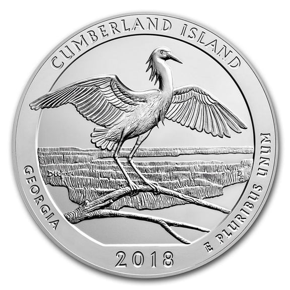 2018-P ATB Quarter Cumberland Island National Seashore BU