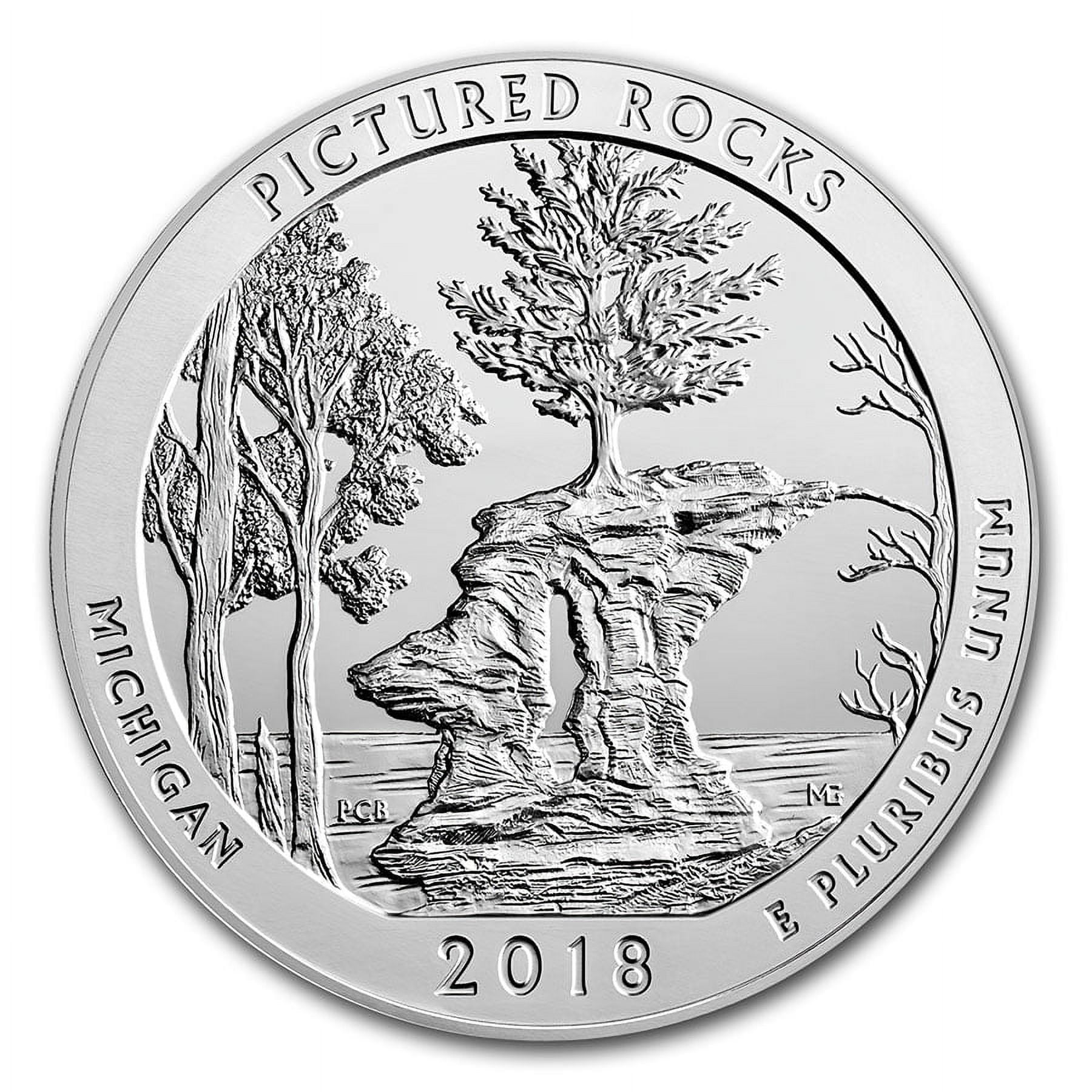 2018-P ATB Quarter Pictured Rocks National Lakeshore BU - Walmart.com