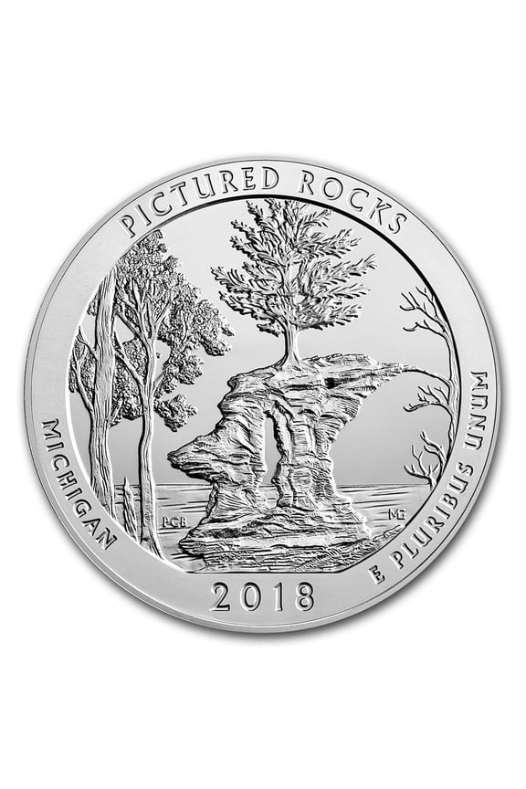 2018-P ATB Quarter Pictured Rocks National Lakeshore BU