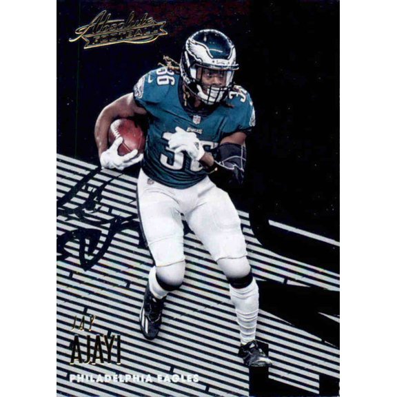 2018 Panini Absolute Base #82 Jay Ajayi Philadelphia Eagles Philadelphia Eagles NFL Football Trading Card