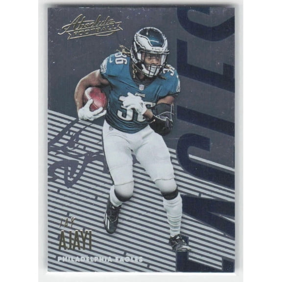 2018 Panini Absolute Jay Ajayi #82