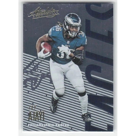 2018 Panini Absolute Jay Ajayi #82 Philadelphia Eagles Near Mint Football Card