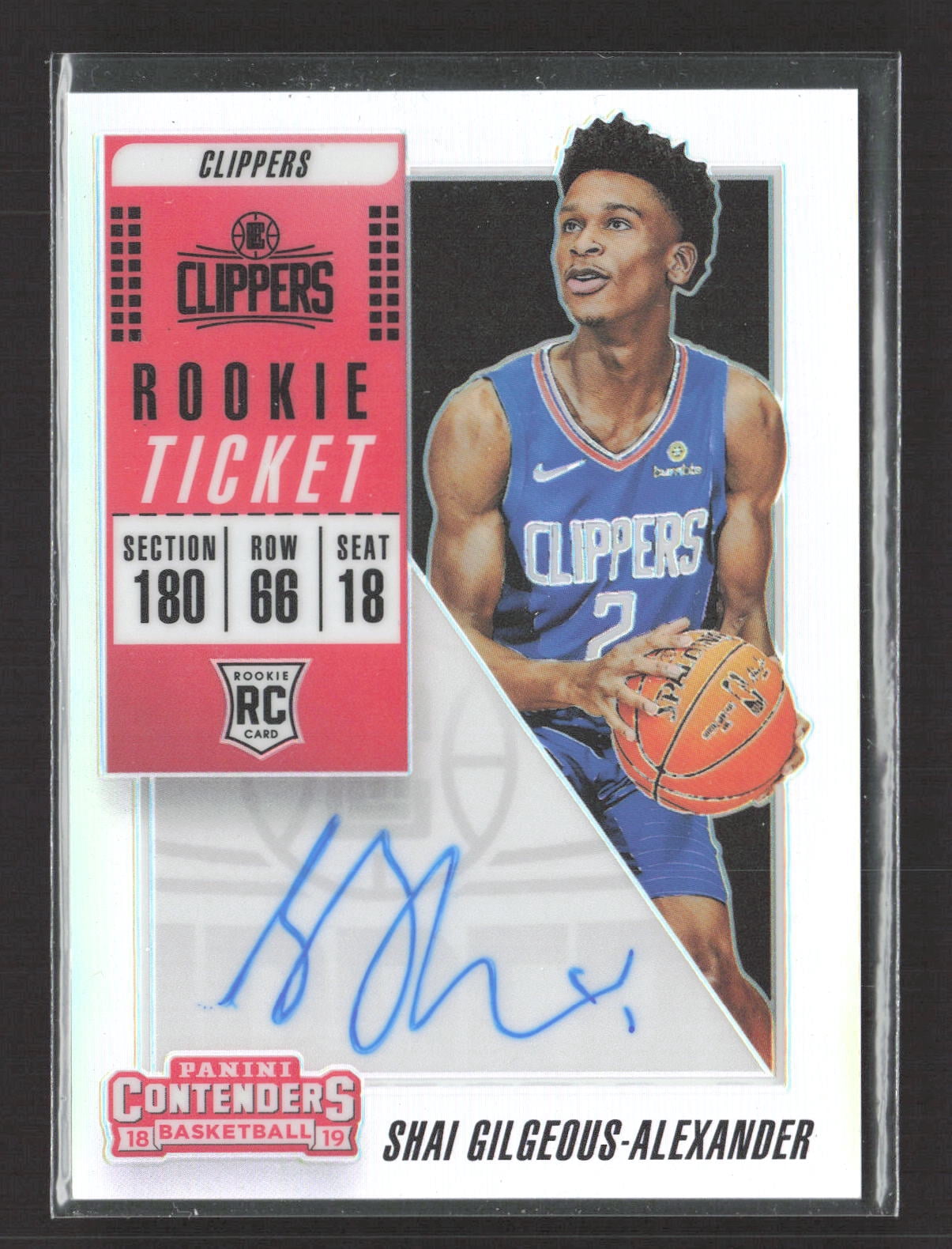 Shai Gilgeous-alexander Prizm
