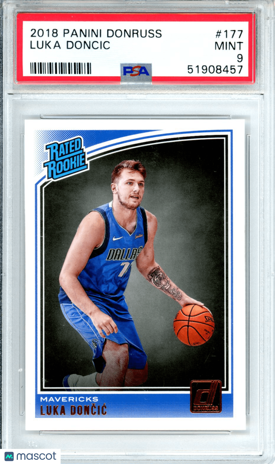 その他 Luka Doecic Donruss Rated Rookie RC Luka doncic donruss optic rated rookie PSA 10 | eBay