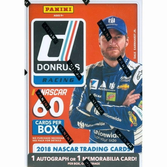 2018 Panini Donruss NASCAR Racing Blaster Box