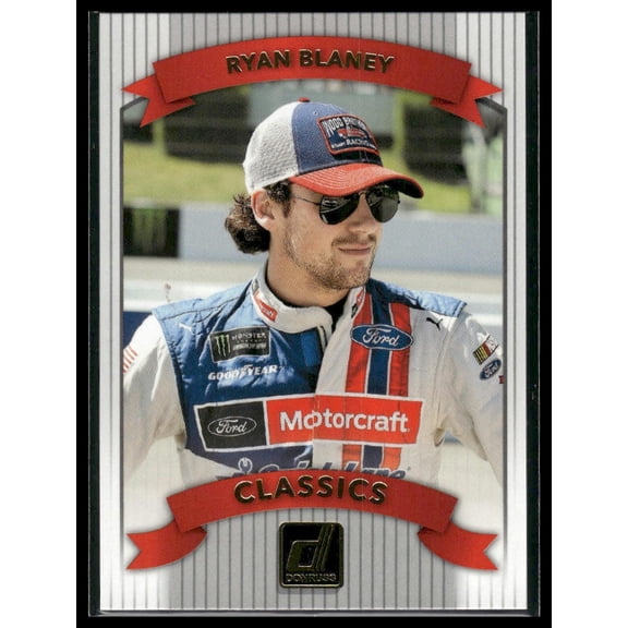 2018 Panini Donruss Racing Classics Ryan Blaney #C10