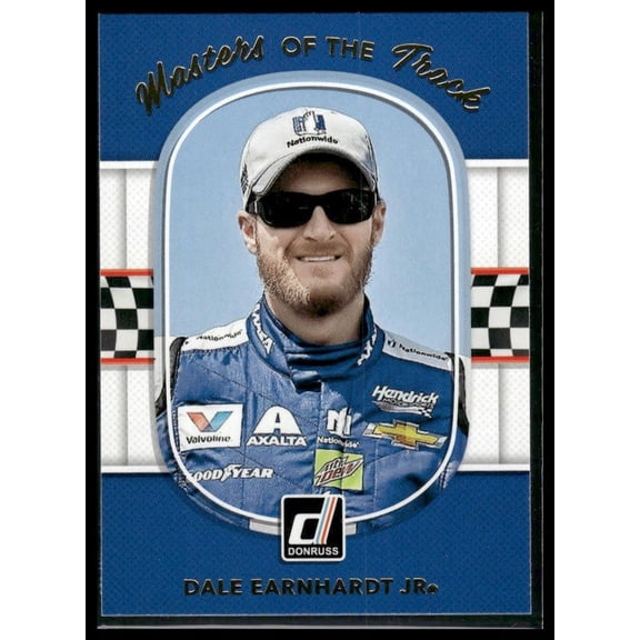 2018 Panini Donruss Racing Masters Of The Track MT5 Dale Earnhardt Jr. Hendrick Motorsports Card