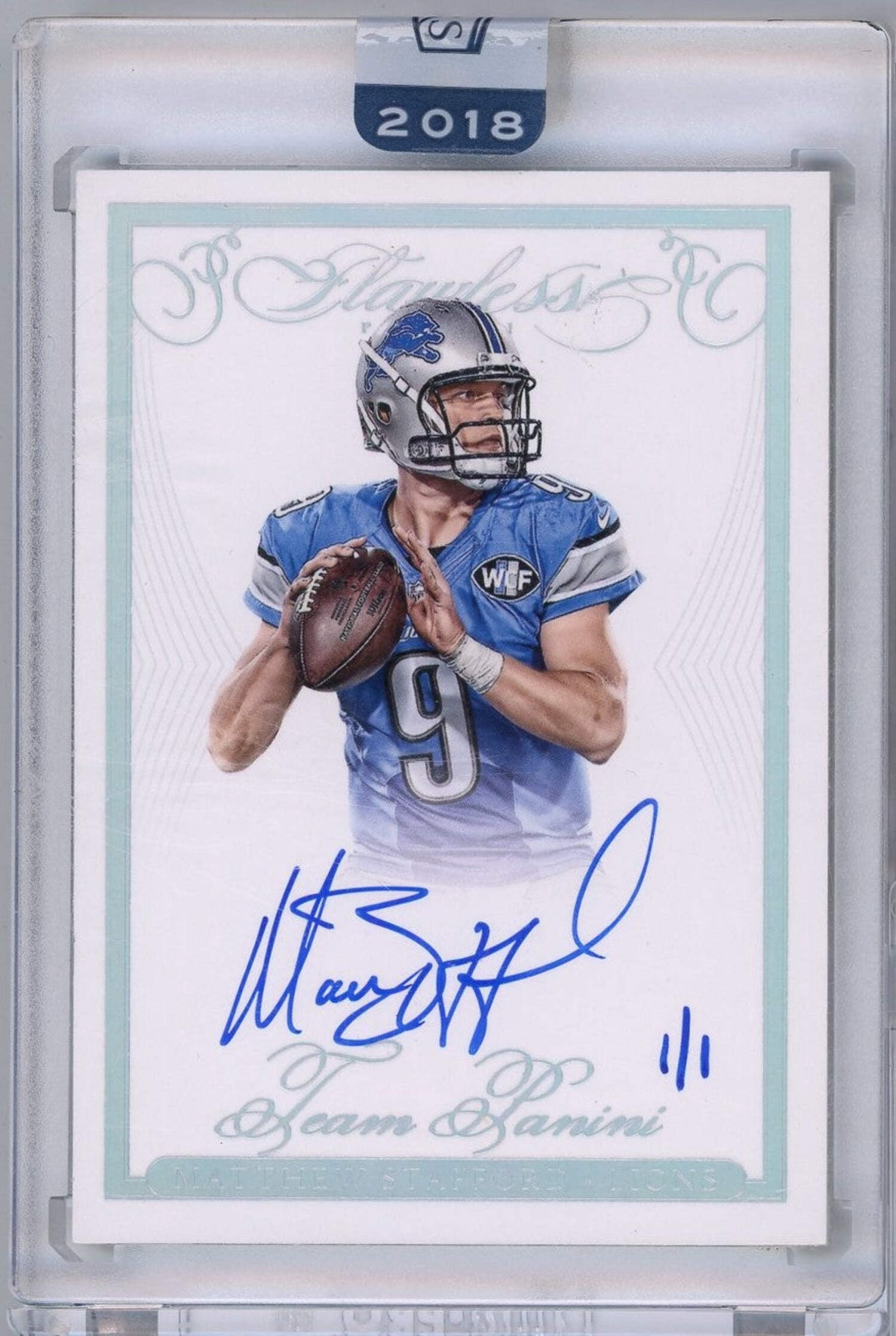 0 Matthew Panini Stafford com: | Football NFL Prices the Playoff 