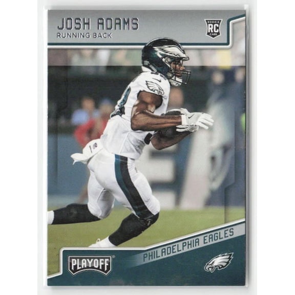 2018 Panini Playoff Goal Line RC Josh Adams #296 Philadelphia Eagles Football Card Philadelphia Eagles NFL FOOTBALL Trading Card
