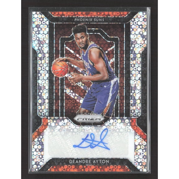 2018 Panini Prizm Fast Break Deandre Ayton Auto #FR-DAY Phoenix Suns Basketball Card