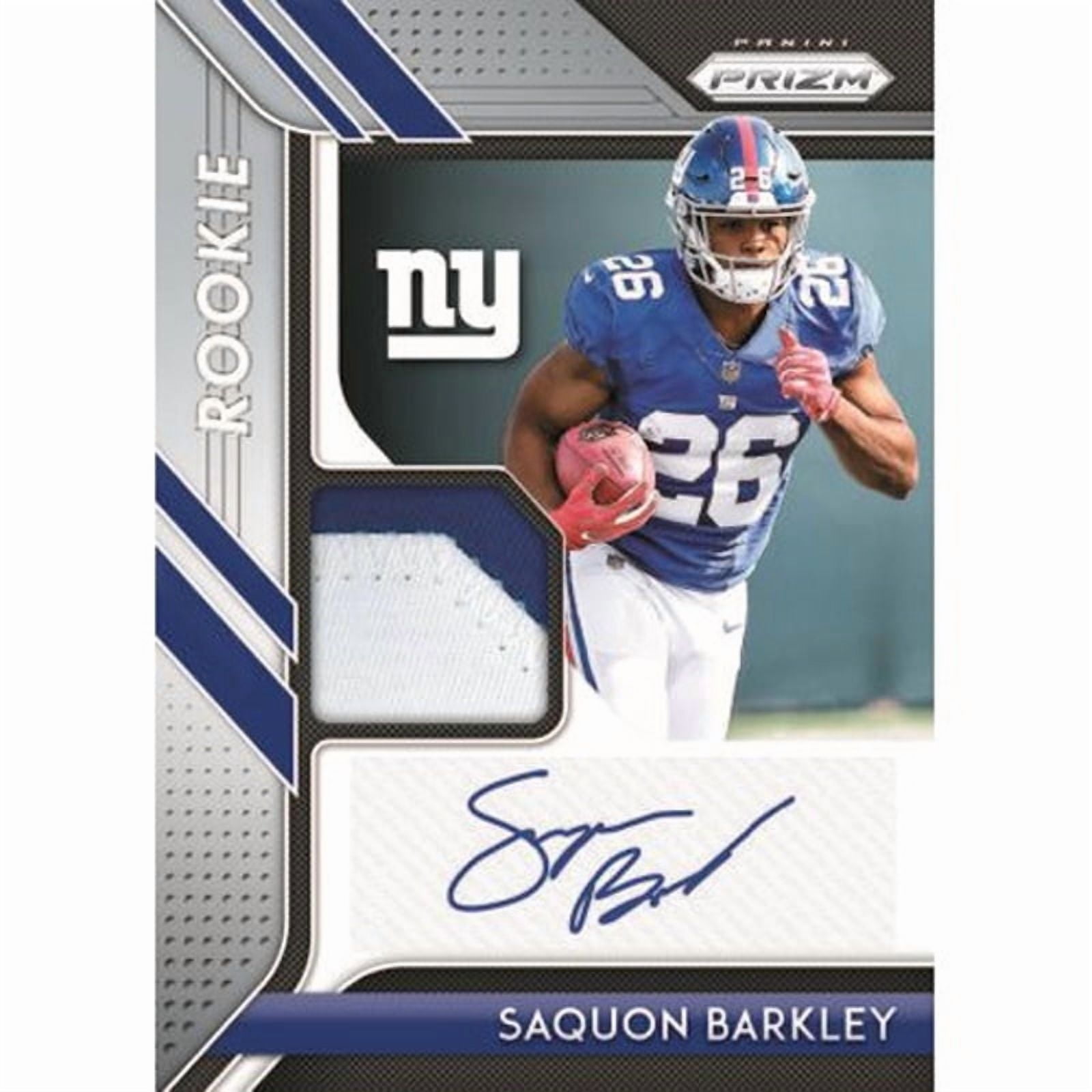 2018 Panini America Prizm Football: Hobby Box (92532) - 12 packs of 12 cards