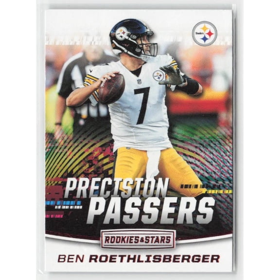 2018 Panini Rookies & Stars Ben Roethlisberger #PP-7 Precision Passers