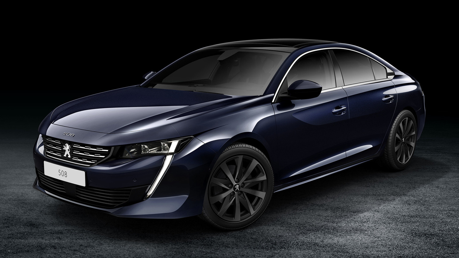 2018 Peugeot 508 - 24x36 Inch Glossy Laminated Poster - Stunning Detail ...