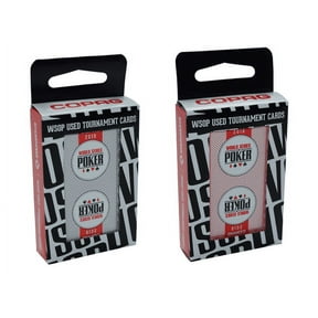 2018 Playing Cards Deck Used at WSOP Copag 100% Plastic Bridge Standard Index