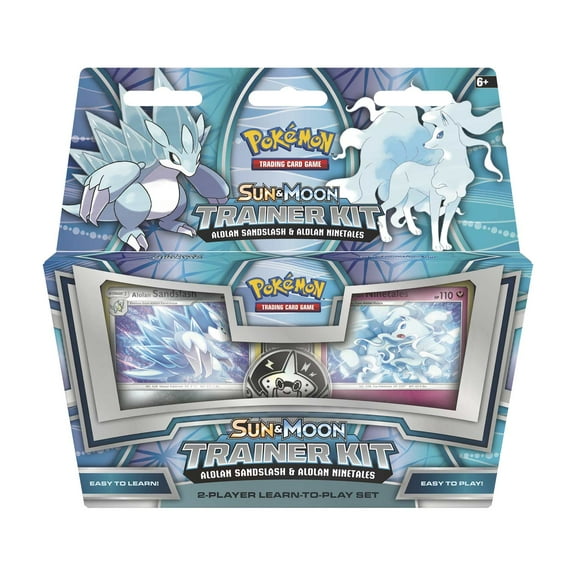 2018 Pokemon Sandlash & Ninetales Trainer Kit Trading Cards