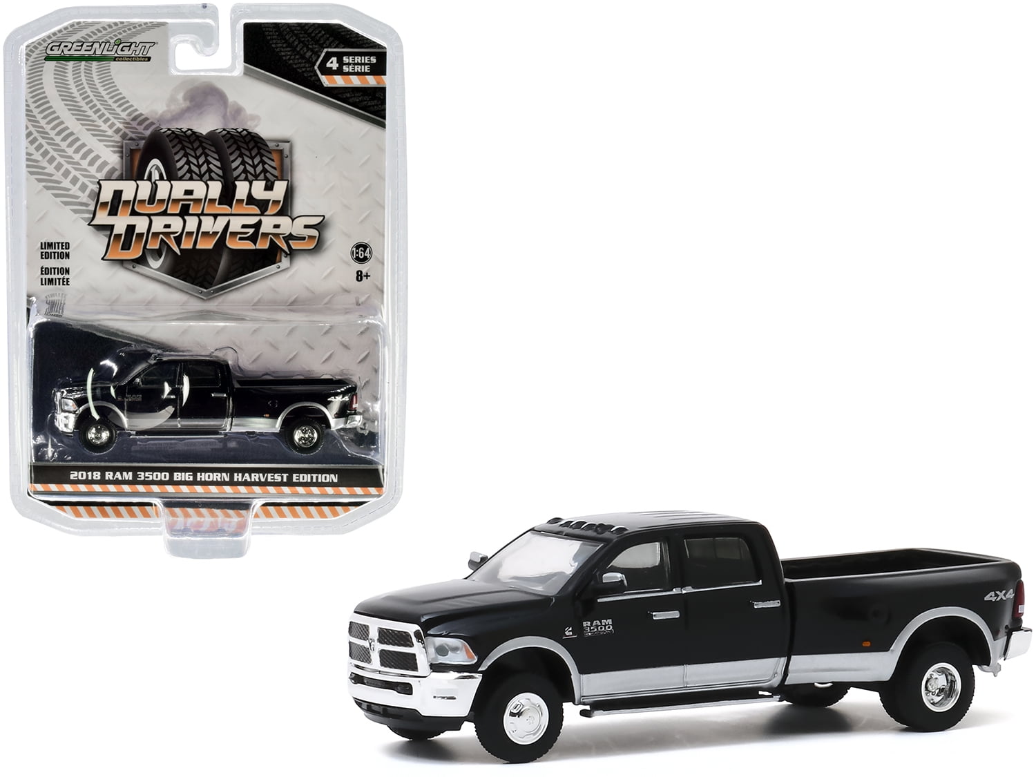 2018 RAM 3500 Big Horn Dually Pickup Truck Harvest Edition Black