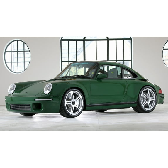 2018 RUF SCR - 24x36 Inch Laminated Poster - Stunning Detail and Bold Colors