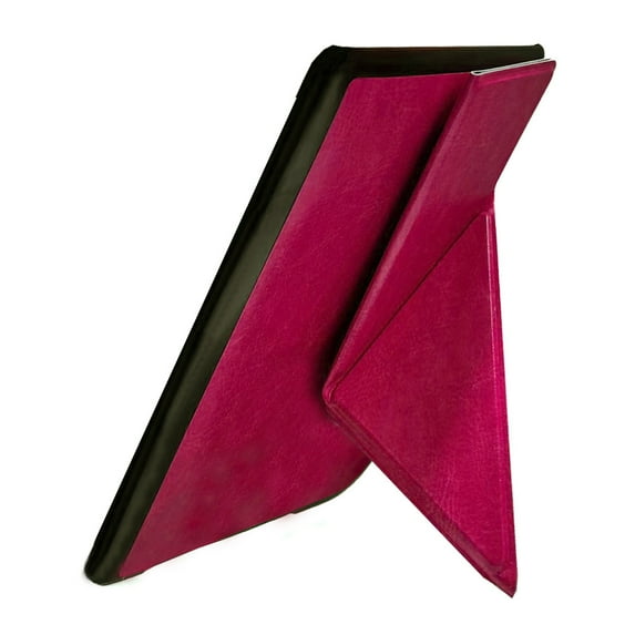 2018 Release Kobo Clara HD 6 inch ebook Reader Smart Case Model N249 Leather Cover With Stand Protective Auto Sleep Awake Pink Clara HD (N249)