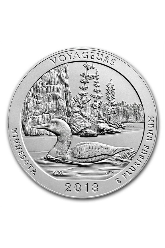 2018-P ATB Quarter Voyageurs National Park BU