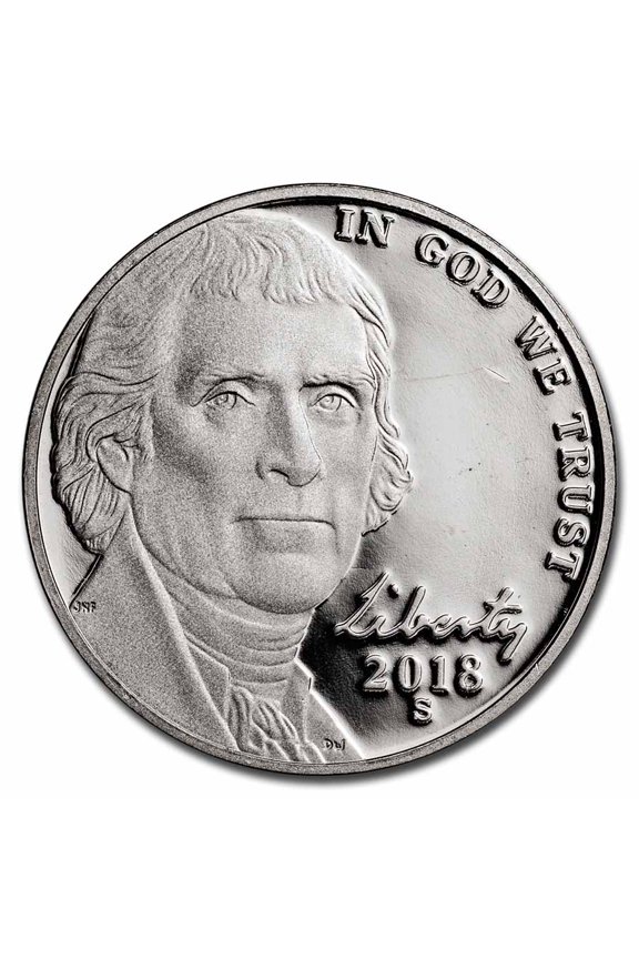 2018-S Jefferson Nickel Proof