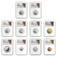 thumbnail image 1 of 2018-S Silver Reverse Proof Set PF-70 NGC (Early Releases), 1 of 4