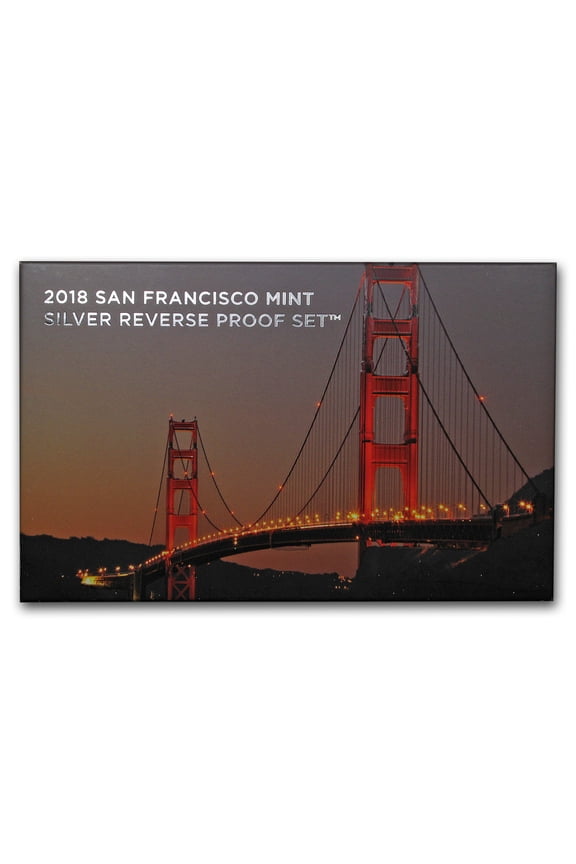 2018-S Silver Reverse Proof Set