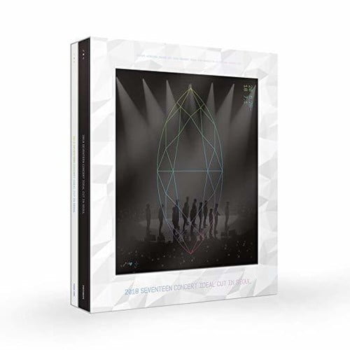 2018 SEVENTEEN CONCERT 'IDEAL CUT' IN SEOUL (DVD/NTSC - incl. 152