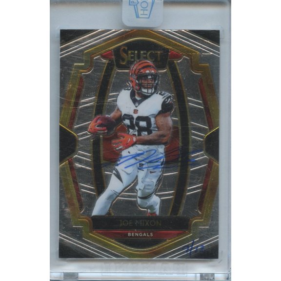 2018 Panini Select Joe Mixon Cincinnati Bengals Football Card Near Mint or Better