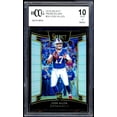 thumbnail image 1 of 2018 Select Prizm Silver #24 Josh Allen Rookie Card BGS BCCG 10 Mint+, 1 of 2