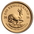 thumbnail image 1 of 2018 South Africa 1/50 oz Proof Gold Krugerrand, 1 of 2