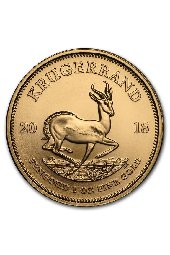 2018 South Africa 1 oz Gold Krugerrand BU