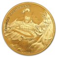 thumbnail image 1 of 2018 South Korea 1 oz Gold 1 Clay Chiwoo Cheonwang BU, 1 of 2
