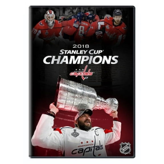 2018 Stanley Cup Champion (DVD), NHL Productions, Sports & Fitness