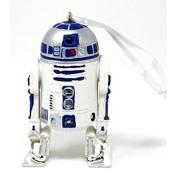 2018 Star Wars R2D2 Christmas Tree Ornament - 2.75" Tall