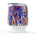 thumbnail image 1 of Motley Eye Stainless Steel Stemless Wine Tumbler 12oz | Gift | Bpa Free | Vacuum Insulated Double-Wall | With Lid, 1 of 4