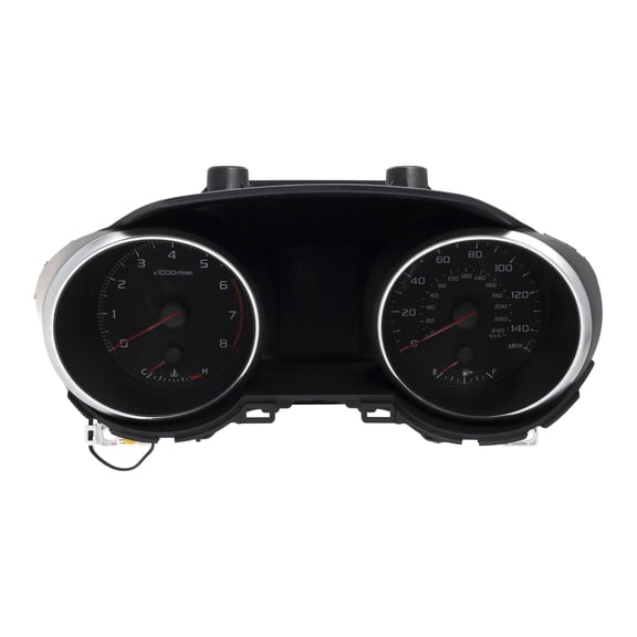 2018 Subaru Legacy MPH Speedometer Instrument Gauge Cluster Model ID 85012AL00A