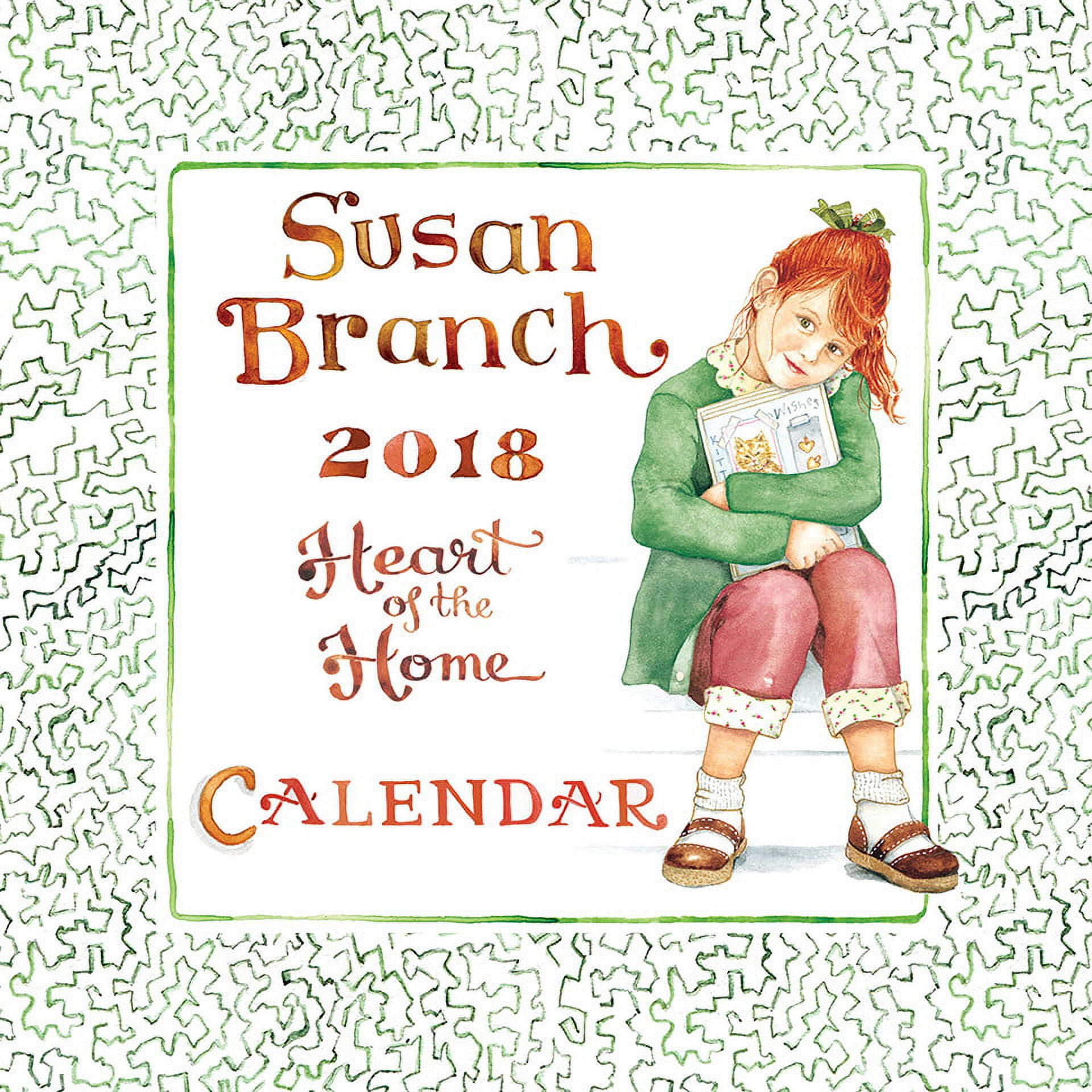 2018 Susan Branch Mini Calendar