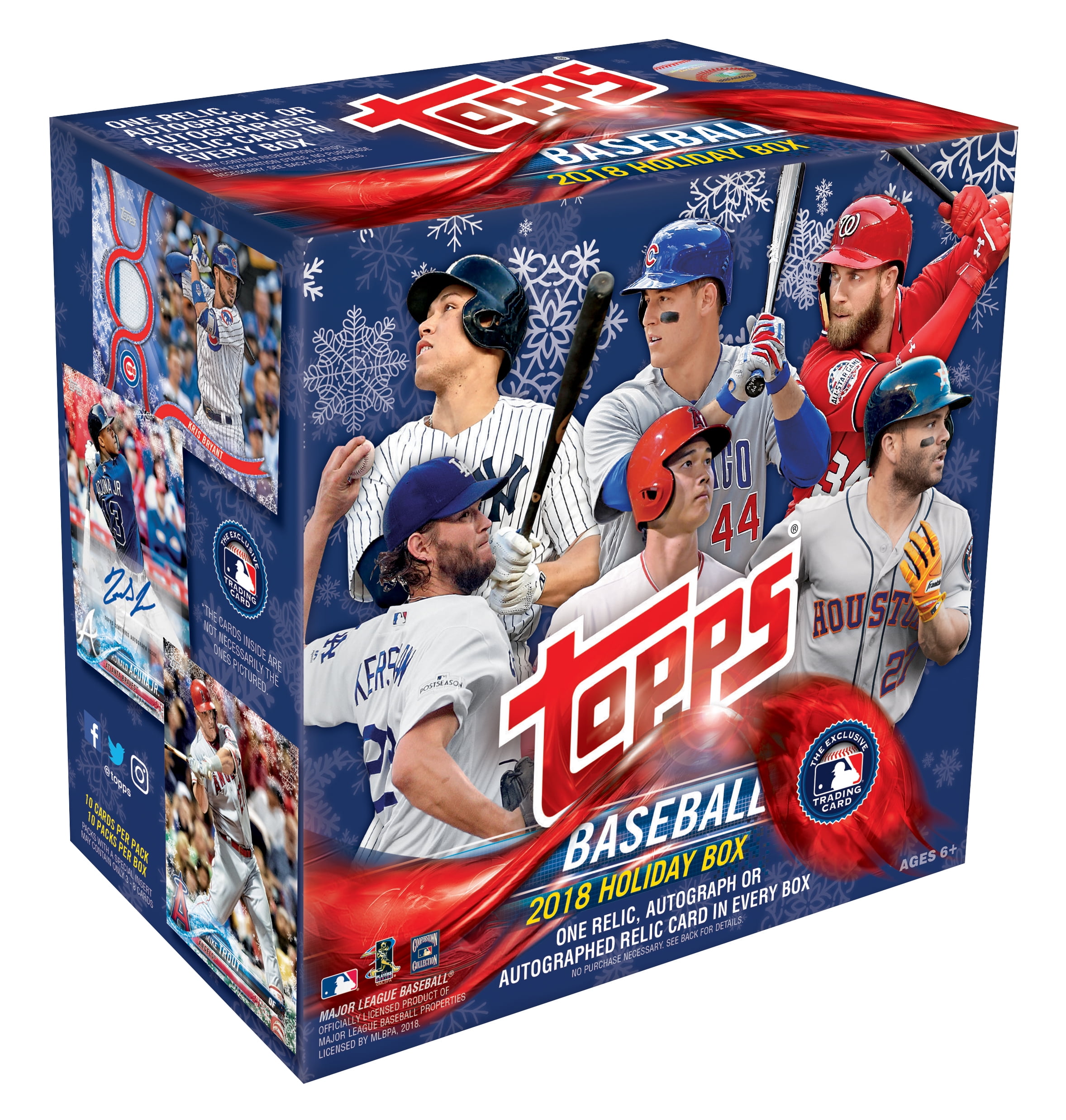 その他 Topps Baseball Holiday Mega Baseball box Topps 2024 Baseball Holiday Mega Box | BJ's Wholesale Club