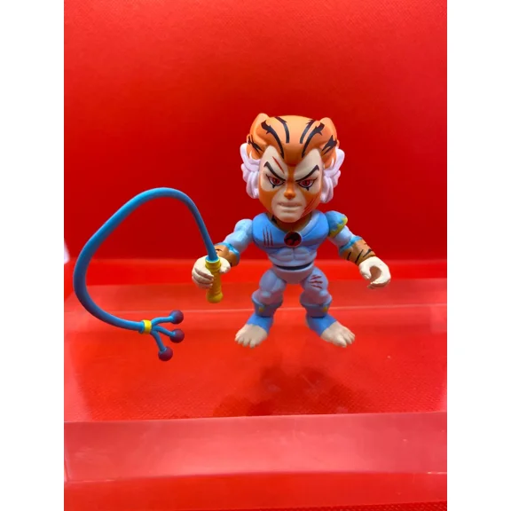 2018 Thundercats Battle Damaged Tygra Walmart Excl Figure Loyal Subjects Loose