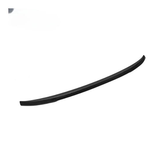 2018 To Up For BMW X7 G07 Rear Middle Spoiler Wing Lip Splitter Auto Part Body Kit By Glossy Black ABS Carbon Fiber