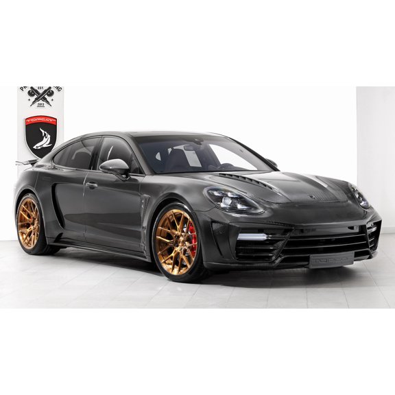 2018 TopCar Stingray GTR Carbon Edition Car - 20x30 Inch Laminated Poster - Stunning Detail and Bold Colors