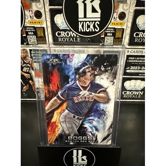 2018 Topps Fire Wade Boggs #57 [Base] Base Set