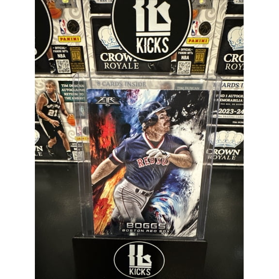 2018 Topps Fire Wade Boggs #57 [Base] Base Set