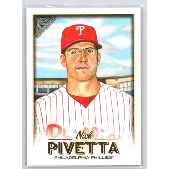 2018 Topps Gallery Nick Pivetta #74 Philadelphia Phillies Baseball Card
