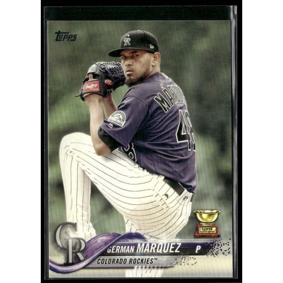 2018 Topps German Marquez #534