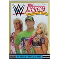 thumbnail image 1 of WWE Wrestling Topps 2018 Heritage Trading Card BLASTER Box, 1 of 1