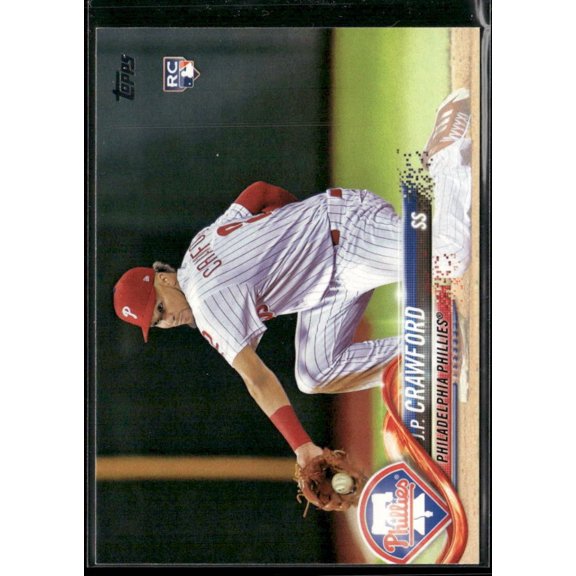 2018 Topps J.P. Crawford #219 RC