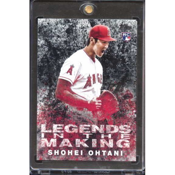 2018 Topps Legends In The Making Shohei Ohtani #LITM-21 RC Los Angeles Angels MLB Baseball Trading Cards