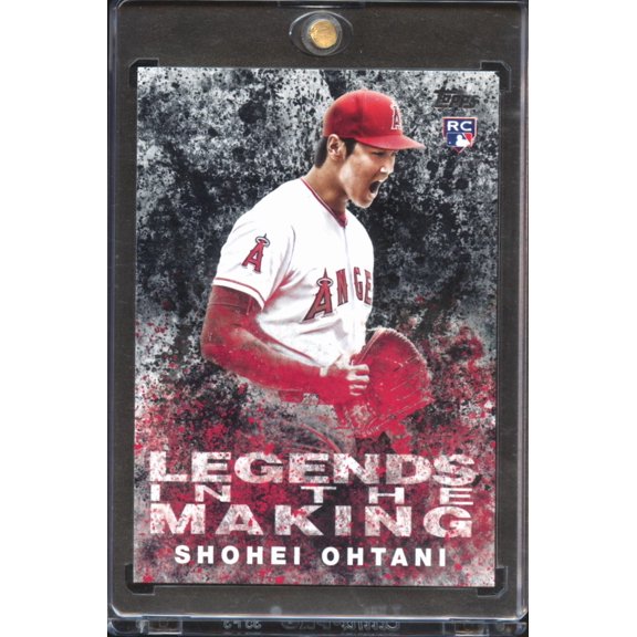 2018 Topps Legends In The Making Shohei Ohtani #LITM-21 RC Los Angeles Angels MLB Baseball Trading Cards