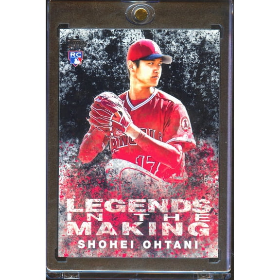 2018 Topps Legends in the Making Shohei Ohtani #LITM-2 RC Los Angeles Angels MLB Baseball Trading Cards